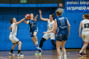 II liga koszykówki kobiet: MKS Pałac Młodzieży Tarnów – RMKS Rybnik